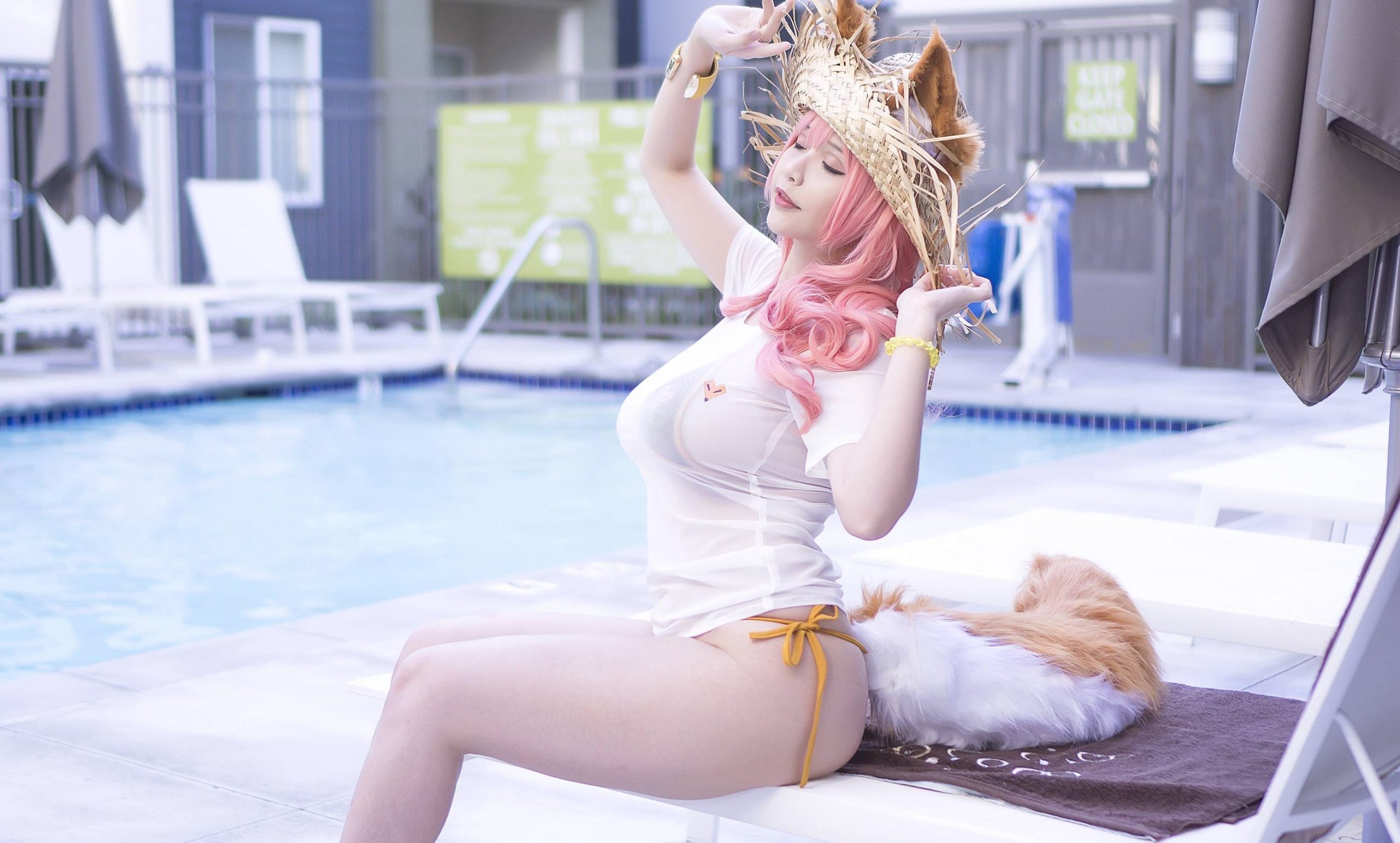 Hana Bunny - Tamamo Bikini [Fate/Grand Order]