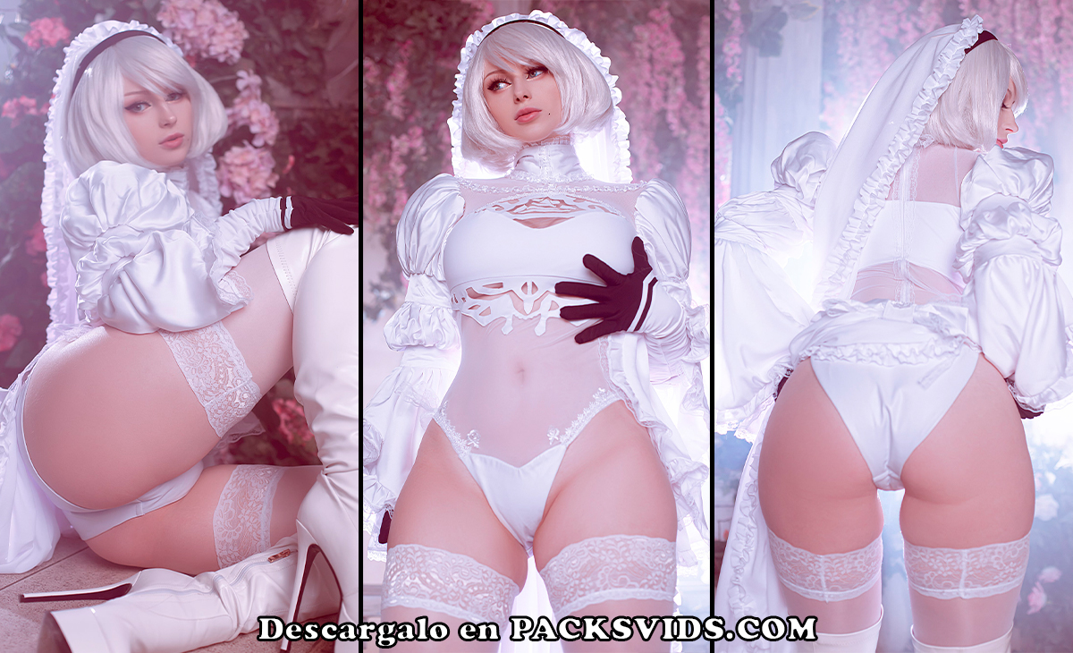 Lady Melamori - 2B Bride [NieR Automata]