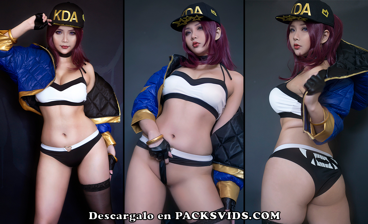 Hana Bunny - KDA Akali [League of Legends]