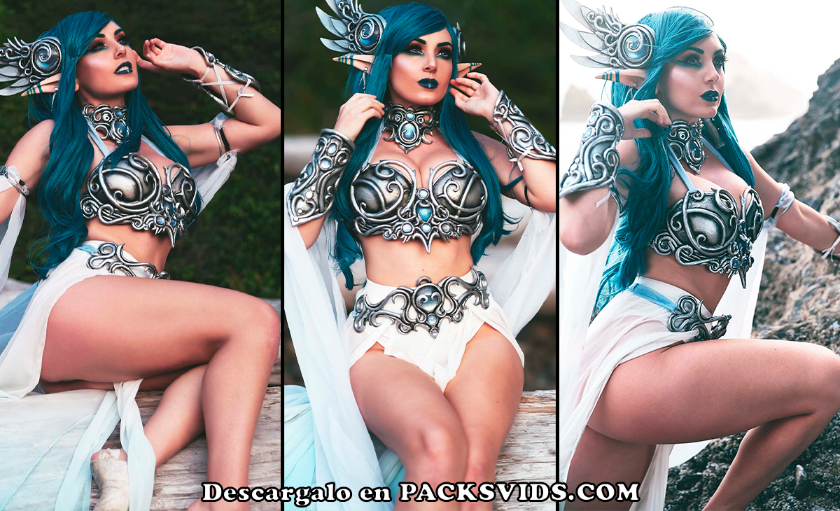 Jessica Nigri - Blue Ocean Elf