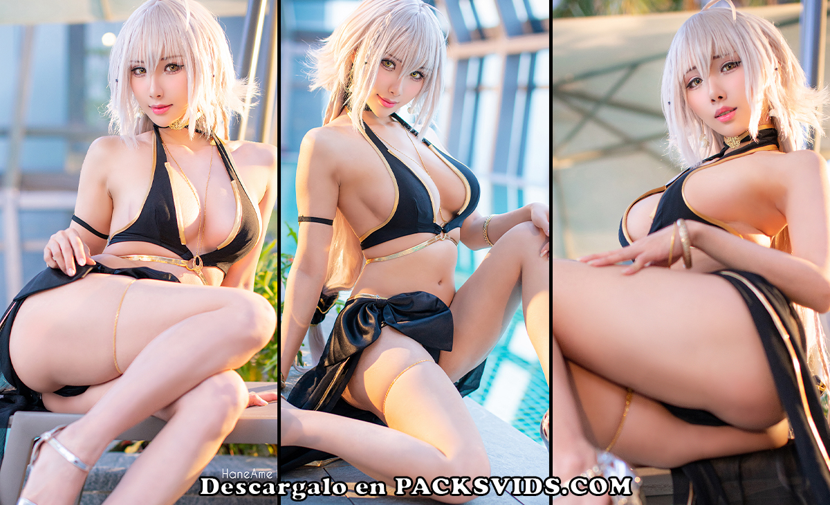 HaneAme - Jeanne Alter Swimsuit [Fate/Grand Order]