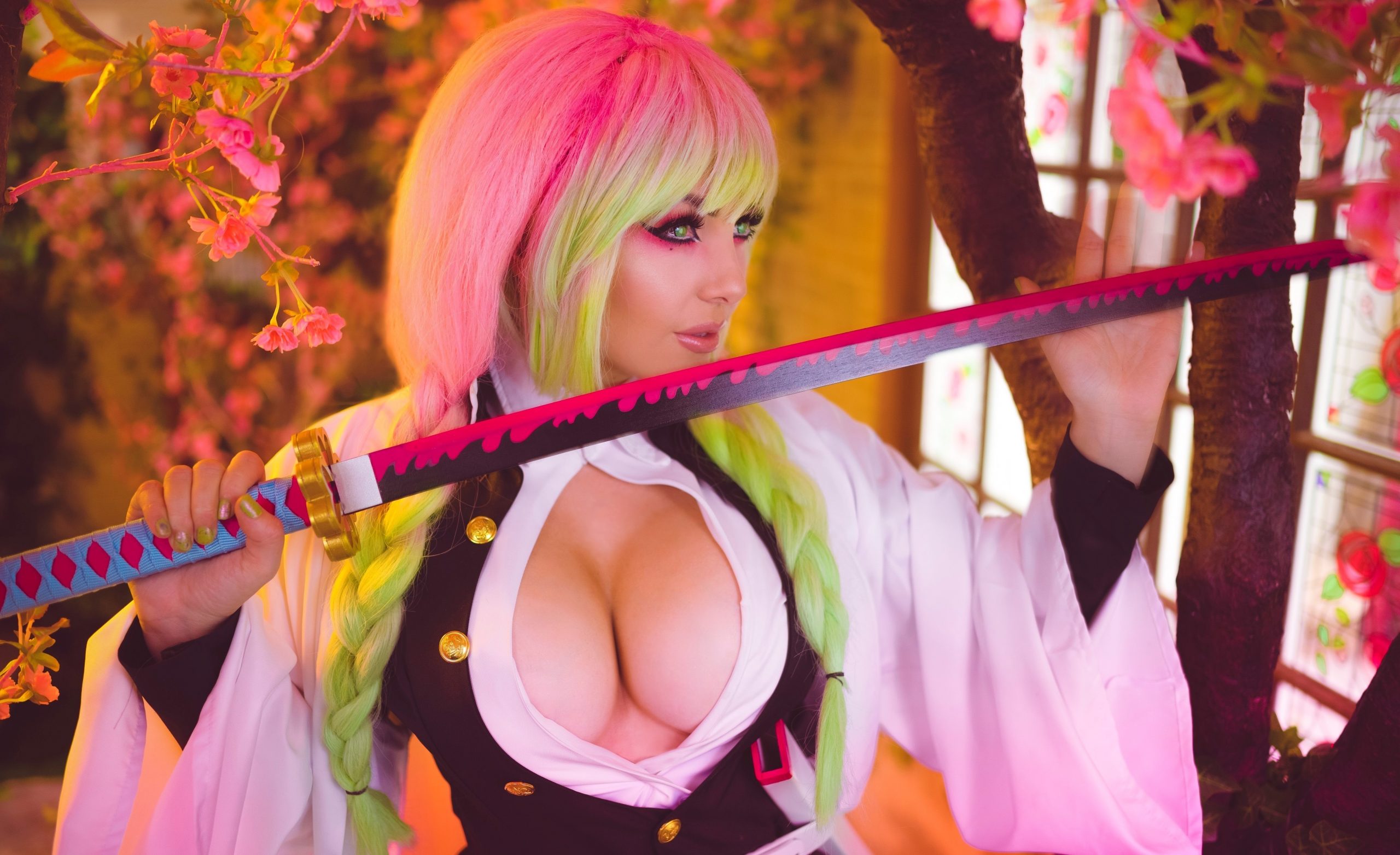 Jessica Nigri - Mitsuri Kanroji [Kimetsu no Yaiba]